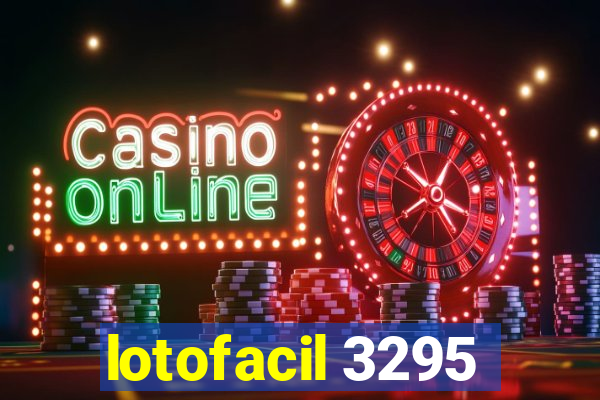 lotofacil 3295